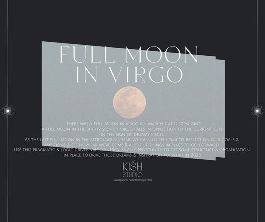 Lunar Tarot Reading March 2023 ~ Full Moon In Virgo