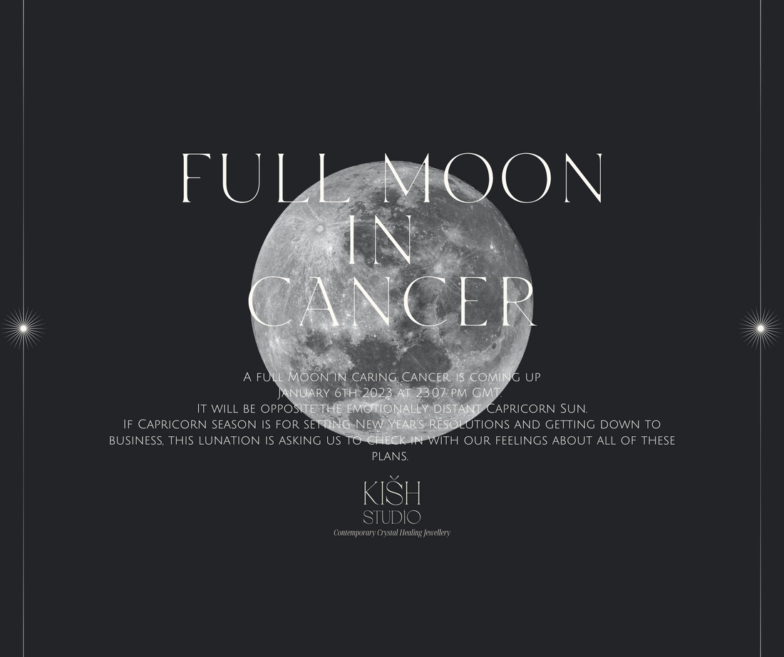 Lunar Tarot Reading January 2023 ~ Full Moon In Cancer