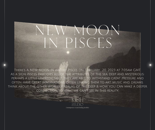Lunar Tarot Reading February 2023 ~ New Moon In Pisces