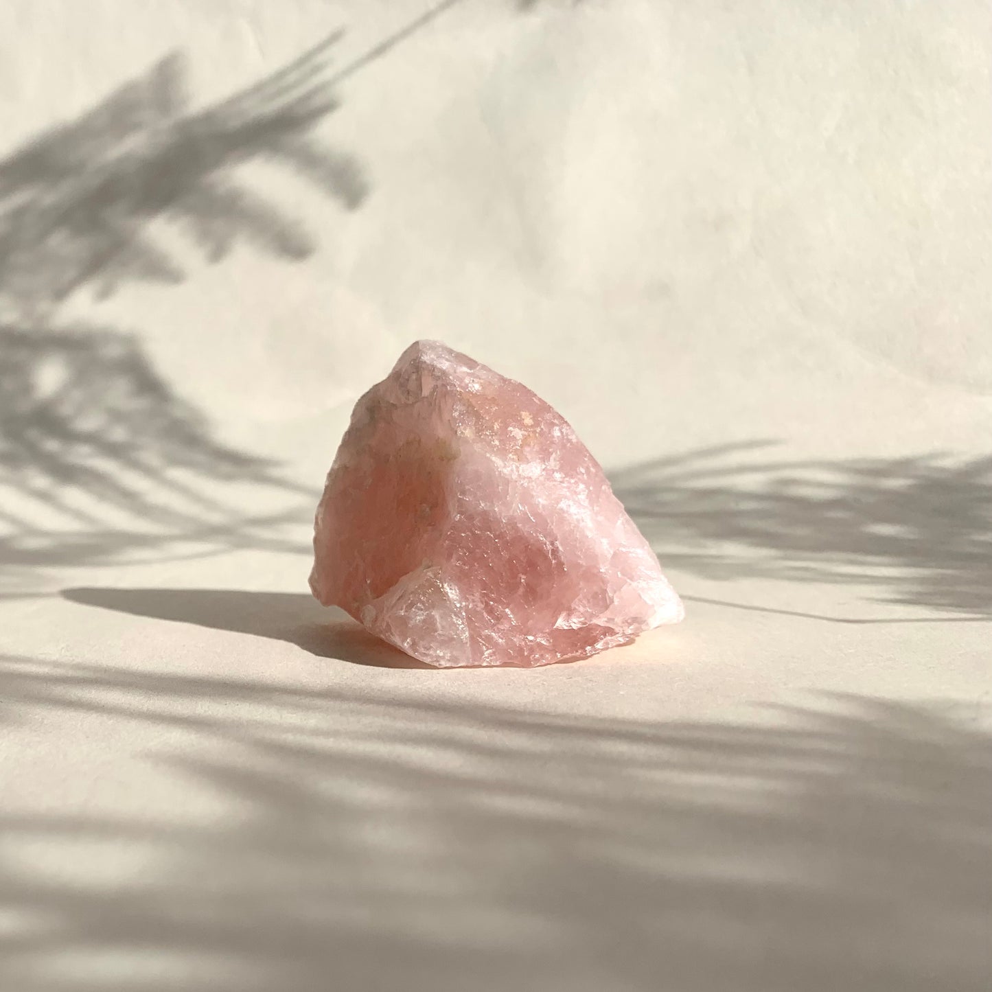 ROSE QUARTZ RAW CRYSTAL