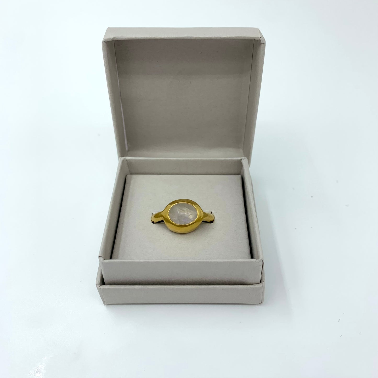 SOMA Crystal Signet Ring