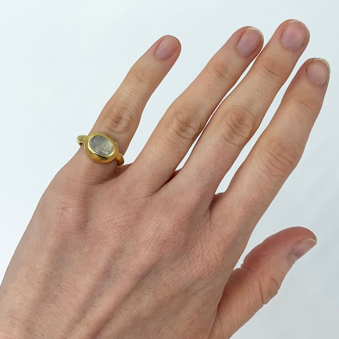 SOMA Crystal Signet Ring