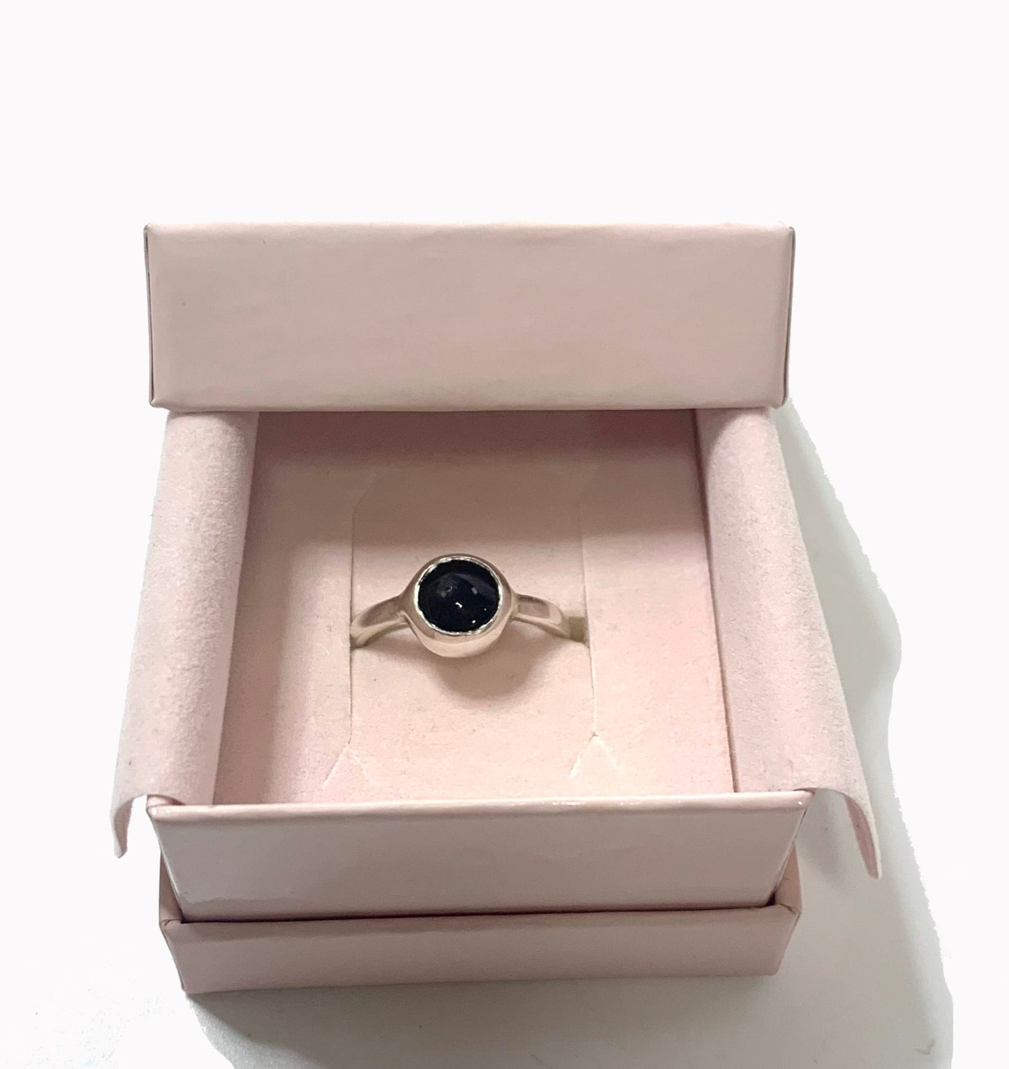 JUNO Onyx Ring ~ K