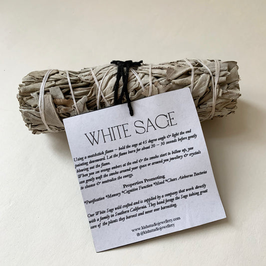Large White Sage Bundle
