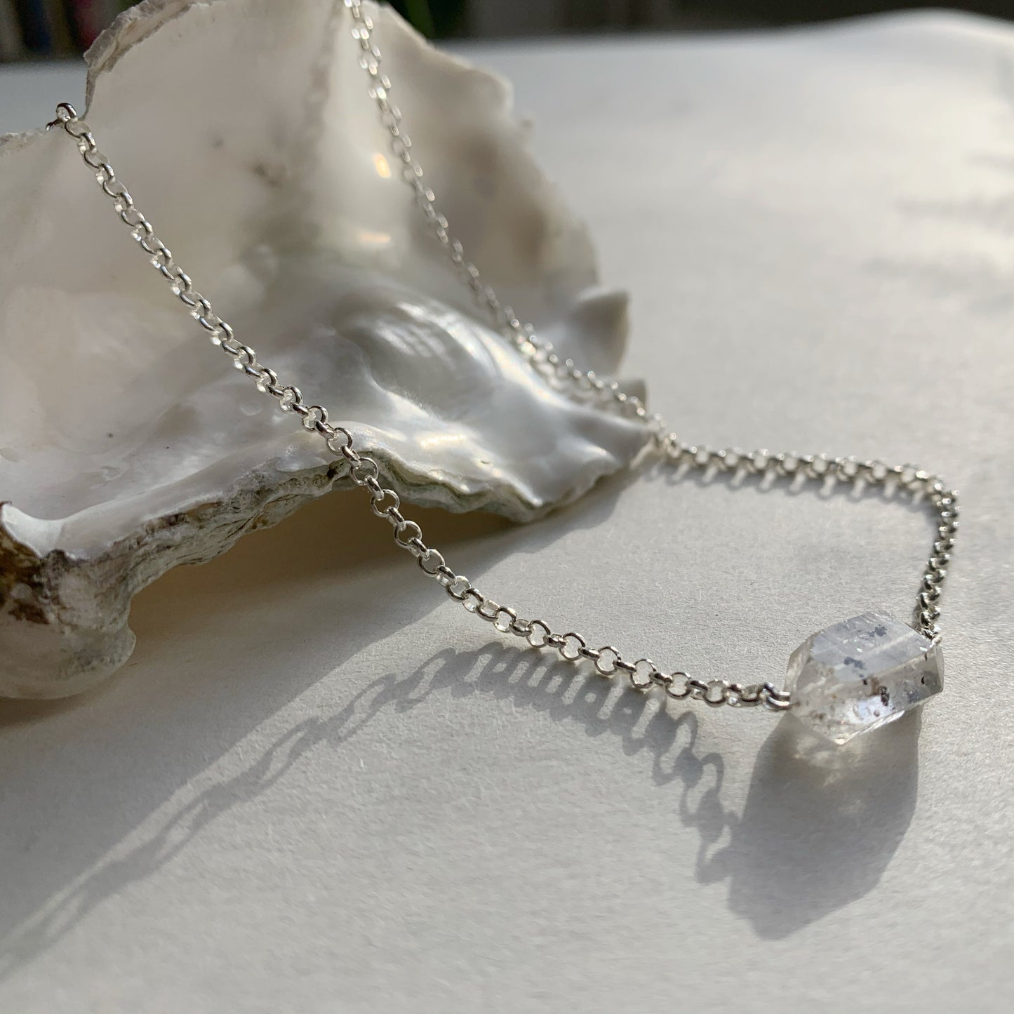 AEA Necklace ~ Sterling Silver