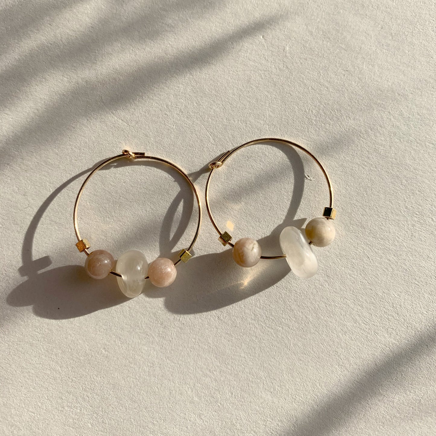 MENDALLA Earrings ~ Gold Filled