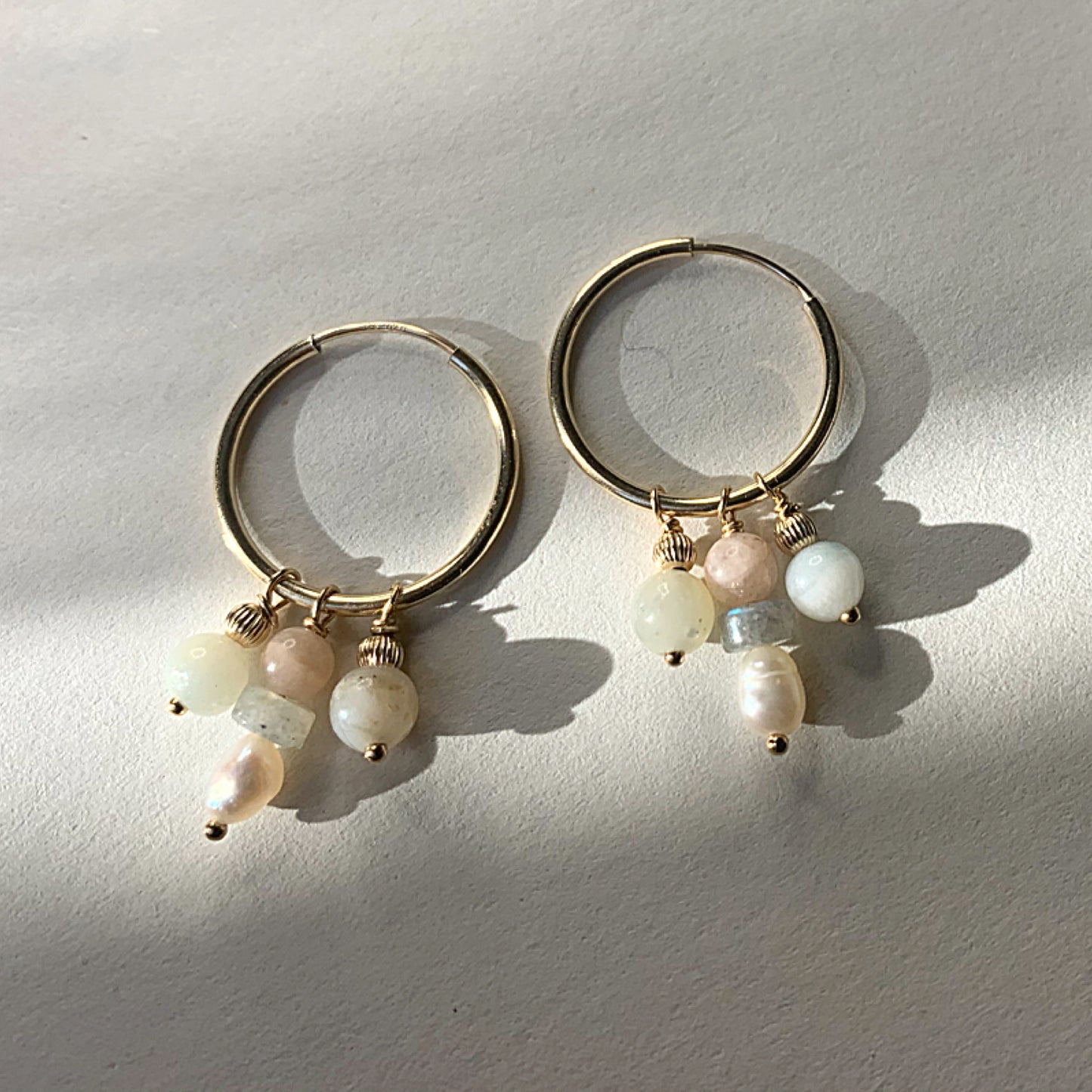 SHALA Earrings ~ Gold Filled